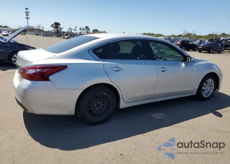 2018 Nissan Altima 2.5 from USA, damaged, VIN 1N4AL3AP0JC123084
